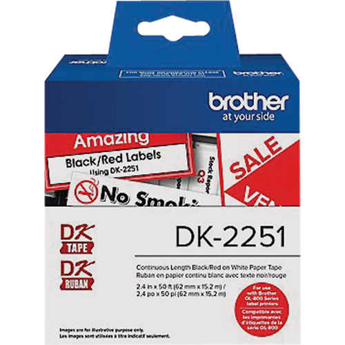 Brother&reg; Labels Moffatt Supply & Specialties