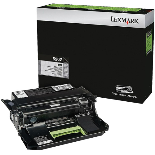 520Z High Yield Laser Printer Cartridge, Refurbished, Black Moffatt Supply & Specialties