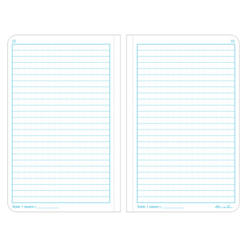 Livre reli&eacute;, Couverture rigide, Jaune, 160 Pages, 4-5/8" , 7-1/4"  Moffatt Supply & Specialties