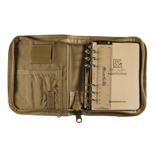 Trousse de d&eacute;part pour planificateur de terrain, Couverture souple, Havane, 0 Pages, 4-5/8" , 7"  Moffatt Supply & Specialties