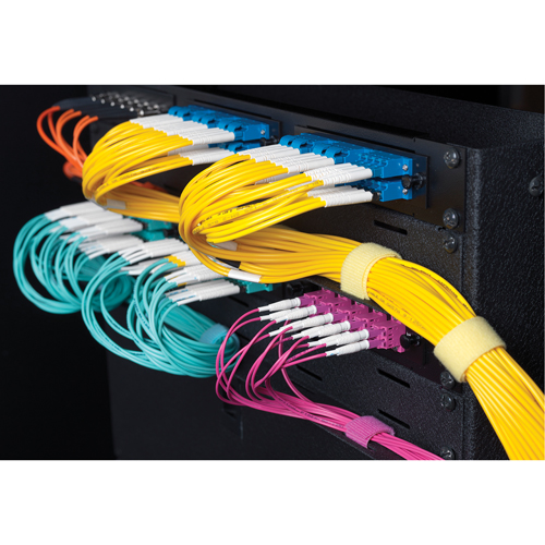 One-Wrap&reg; Cable Management Tape, Hook & Loop, 25 yds x 3/4", Self-Grip, Orange Moffatt Supply & Specialties