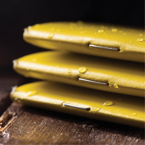 Notebook, Soft Cover, Yellow, 48 Pages, 4-5/8" W x 7" L Moffatt Supply & Specialties