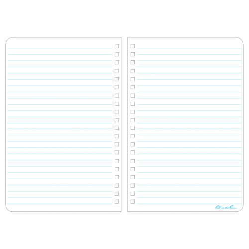 Carnet de notes de poche &agrave; spirale lat&eacute;rale, Couverture souple, Jaune, 64 Pages, 4-5/8" , 7"  Moffatt Supply & Specialties