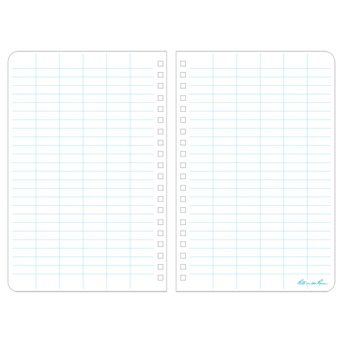 Side-Spiral Notebook, Soft Cover, Yellow, 64 Pages, 4-5/8" W x 7" L Moffatt Supply & Specialties