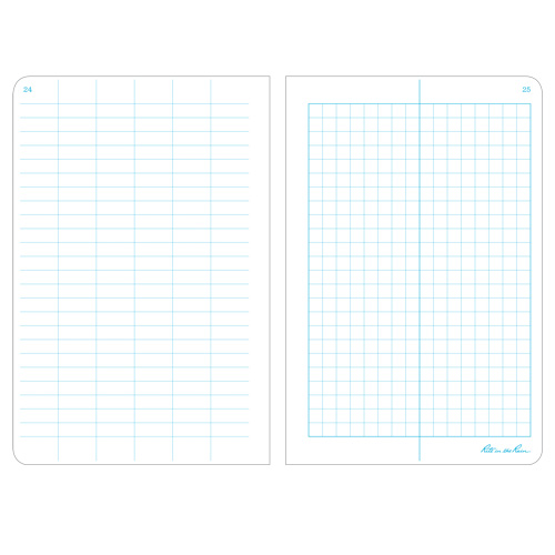 Notebook, Soft Cover, Yellow, 48 Pages, 4-5/8" W x 7" L Moffatt Supply & Specialties