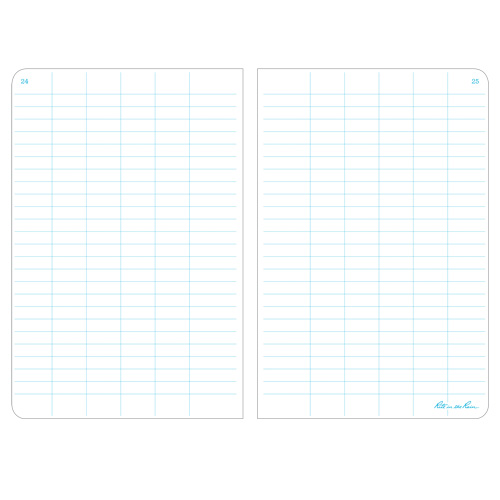 Carnet de notes, Couverture souple, Jaune, 48 Pages, 4-5/8" , 7"  Moffatt Supply & Specialties