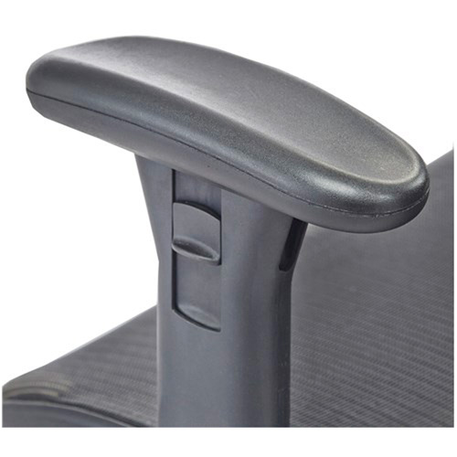 Chaise &eacute;conomique pour personnes de taille forte ou grandes, Mailles, Noir, Capacit&eacute; 450 lb Moffatt Supply & Specialties
