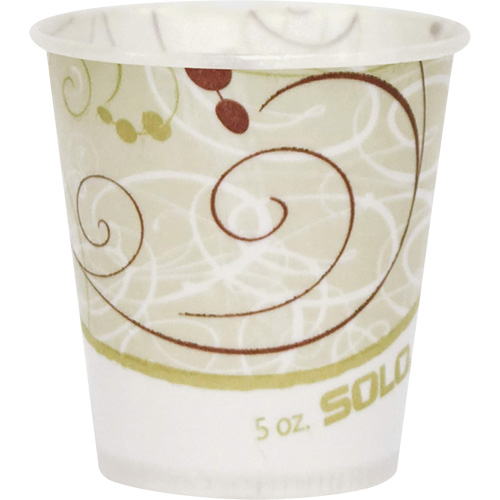 Disposable Cup, Paper, 5 oz., Brown Moffatt Supply & Specialties