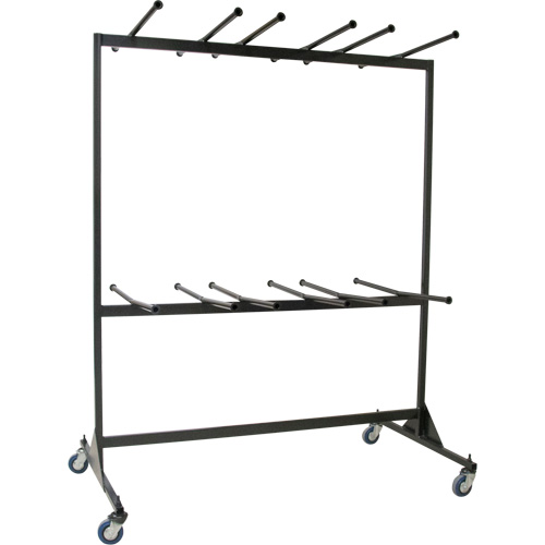 Double-Sided Folding Chair Caddy Moffatt Supply & Specialties