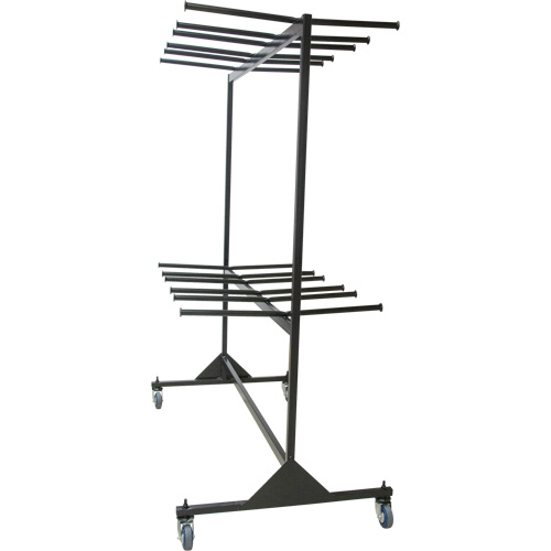 Double-Sided Folding Chair Caddy Moffatt Supply & Specialties