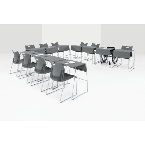 Table empilable Duet Moffatt Supply & Specialties