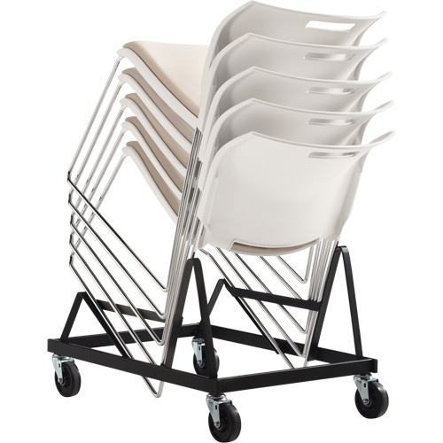 Socle roulant &agrave; densit&eacute; moyenne Popcorn Moffatt Supply & Specialties