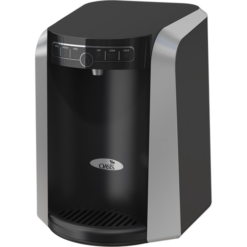 Aquarius POU Countertop Water Dispenser, 0-0.3 gal. Capacity, 17" H Moffatt Supply & Specialties