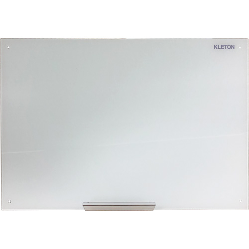 Glass Dry-Erase Board, Magnetic, 36" W x 24" H Moffatt Supply & Specialties