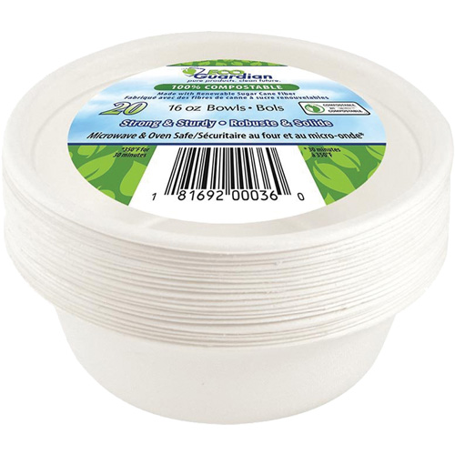 Bol compostable Eco Guardian Moffatt Supply & Specialties