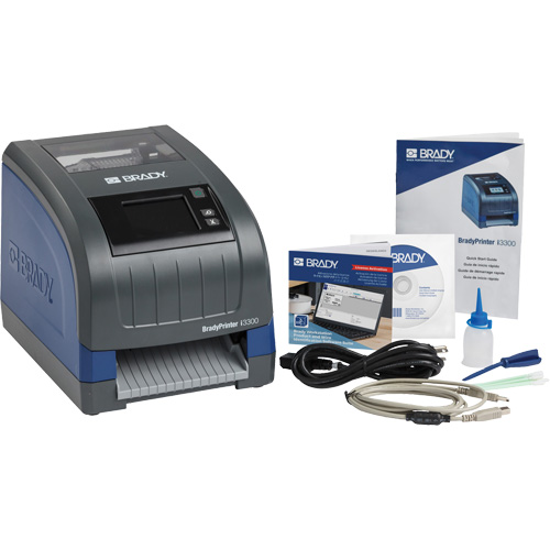 i3300 Industrial Label Printer, 60" Tape, 4 IPS Moffatt Supply & Specialties