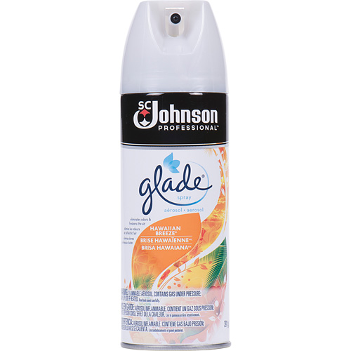 Glade&reg; Air Freshener, Hawaiian Breeze&reg;, Aerosol Can Moffatt Supply & Specialties