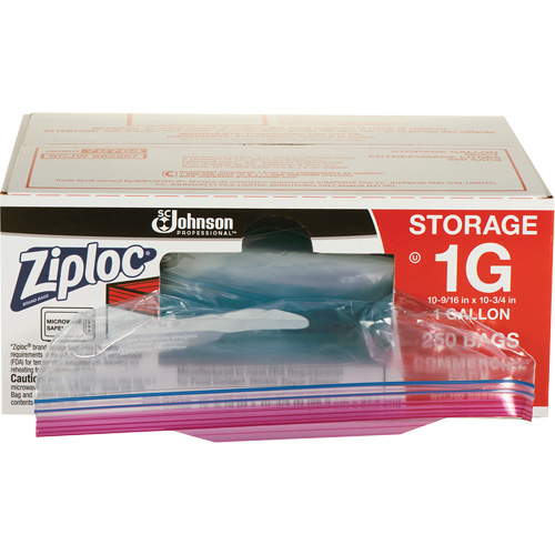 Ziploc&reg; Double Zip Food Storage Bags Moffatt Supply & Specialties