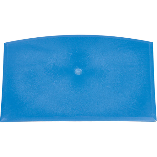 Food Hoe Head, Blue, 8" W x 11-1/4" L Moffatt Supply & Specialties