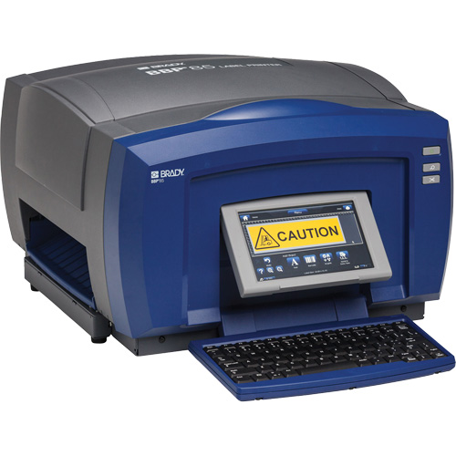 Imprimante industrielle d'enseigne et d'&eacute;tiquettes avec logiciel de s&eacute;curit&eacute; des postes de travail et d'identification des installations, Ruban 200", 2 IPS Moffatt Supply & Specialties