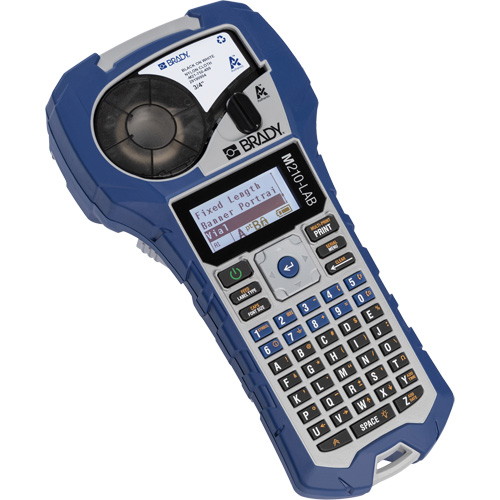 Handheld Label Maker, 0.75" Tape Moffatt Supply & Specialties