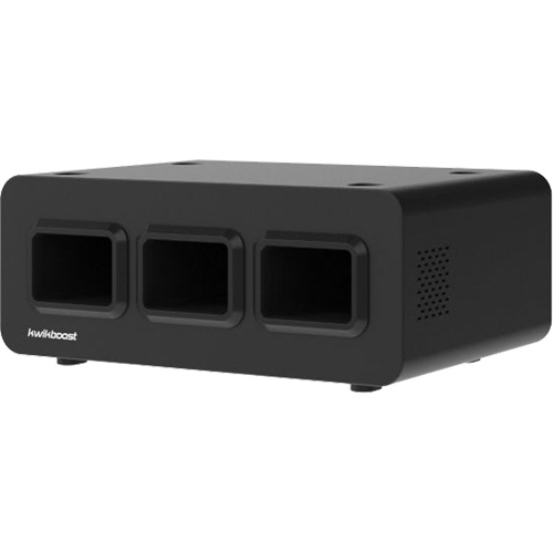 Base de poste de recharge KwikBoost EdgePower pour 3 batteries Moffatt Supply & Specialties