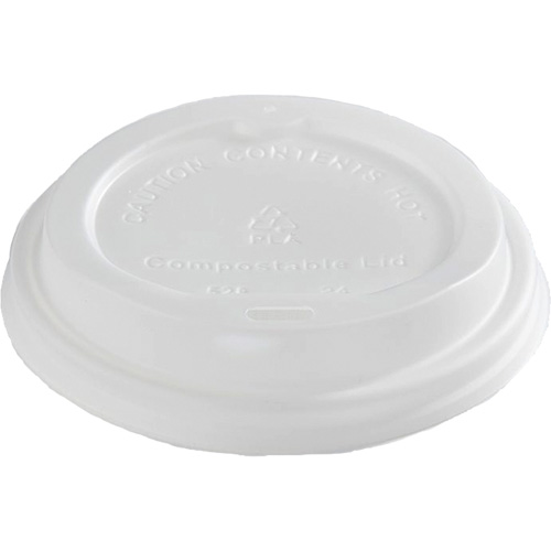 Eco Guardian Compostable Paper Cup Lids Moffatt Supply & Specialties