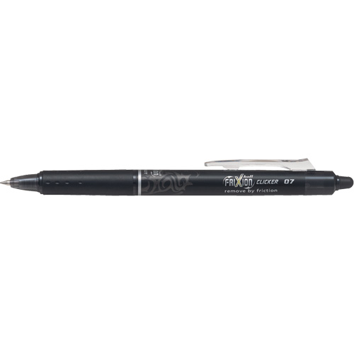 Frixion Point Clicker Pen Moffatt Supply & Specialties