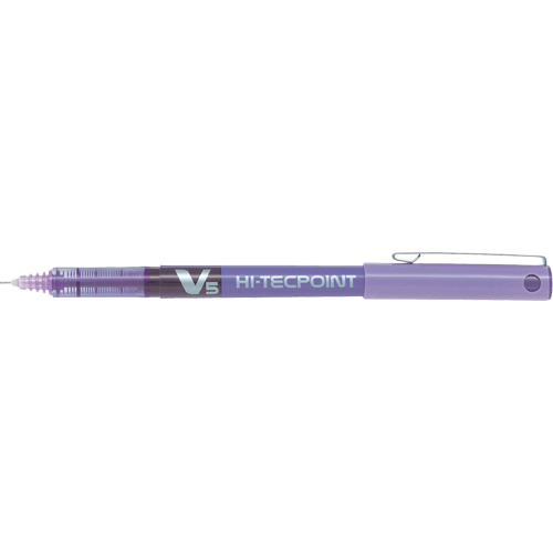 Hi-Tecpoint Pen, Purple, 0.5 mm Moffatt Supply & Specialties