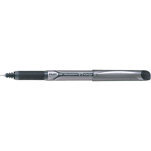 Stylo Hi-Tecpoint Grip, Noir, 0,5 mm Moffatt Supply & Specialties