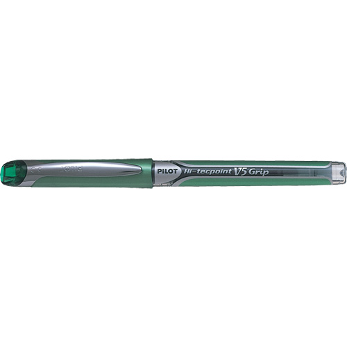 Stylo Hi-Tecpoint Grip, Vert, 0,5 mm Moffatt Supply & Specialties