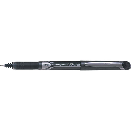 Stylo Hi-Tecpoint Grip, Noir, 0,7 mm Moffatt Supply & Specialties