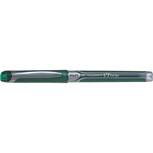 Stylo Hi-Tecpoint Grip, Vert, 0,7 mm Moffatt Supply & Specialties