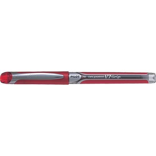 Stylo Hi-Tecpoint Grip, Rouge, 0,7 mm Moffatt Supply & Specialties