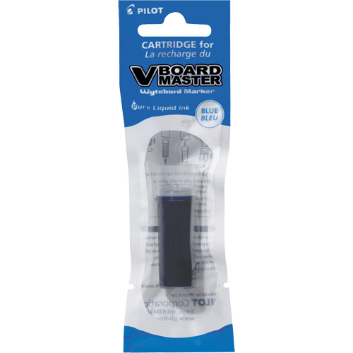 Vboard Master White Board Marker Refill, Blue Moffatt Supply & Specialties