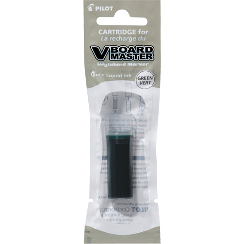 Recharge pour marqueur effaçable &agrave; sec Vboard Master, Vert Moffatt Supply & Specialties