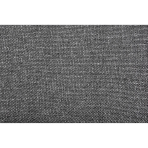 Deluxe Fabric Padded Folding Chair, Steel, Grey, 300 lbs. Weight Capacity Moffatt Supply & Specialties