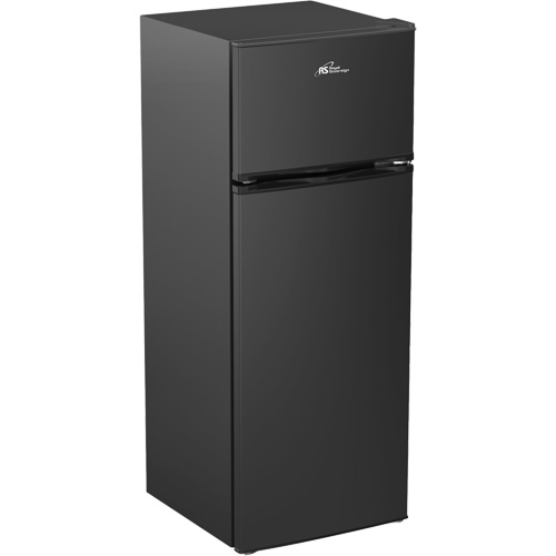 Top-Freezer Refrigerator, 55-7/10" H x 21-3/5" W x 22-1/5" D, 7.5 cu. Ft. Capacity Moffatt Supply & Specialties