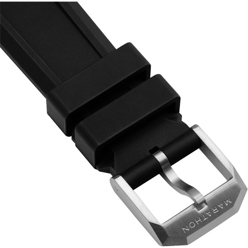 Large Diver's Quartz Watch, Digital, Battery Operated, 41 mm, Black Moffatt Supply & Specialties