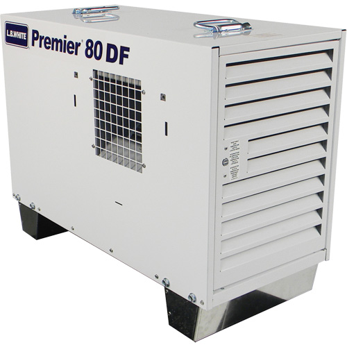Premier&reg; Portable Drying Heater, Radiant Heat, Electric, 80000 BTU/H Moffatt Supply & Specialties