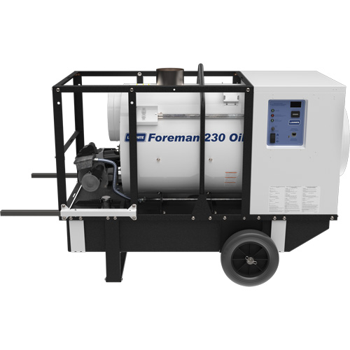 Foreman&reg; 230 Indirect-fired Portable Heater, Oil Filled, Kerosene, 230000 BTU/H Moffatt Supply & Specialties