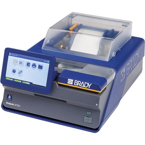 &eacute;tiqueteuse industrielle &agrave; jet d'encre en couleur J7300 avec logiciel Laboratory ID & Wi-Fi, Ruban 48", 1,2 po/s Moffatt Supply & Specialties