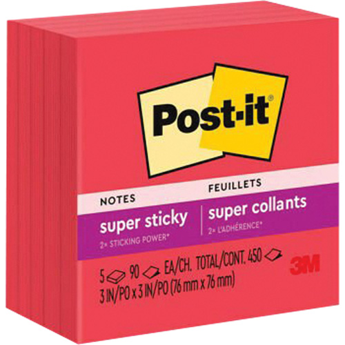 Super blocs-notes autocollantes Post-it Moffatt Supply & Specialties
