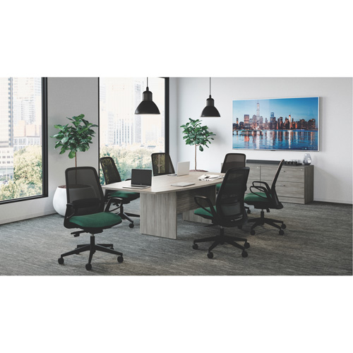 Newland Boat-Shaped Conference Table Moffatt Supply & Specialties