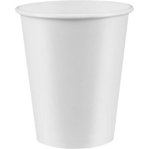 Hot Drink Cup, Paper, 4 oz., White Moffatt Supply & Specialties