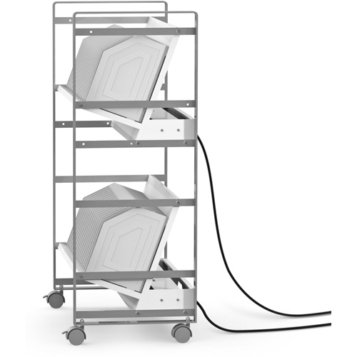 Chariot de recharge ouvert Moffatt Supply & Specialties