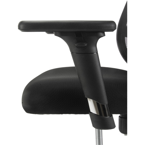 Tabouret de travail en maille, Mobile, Ajustable Hauteur, Capacit&eacute; 450 lb Moffatt Supply & Specialties