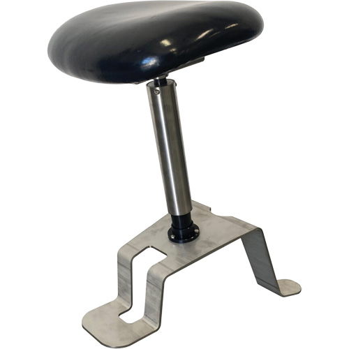Tabouret assis-debout TA200, Vinyle, Noir, Capacit&eacute; 280 lb Moffatt Supply & Specialties