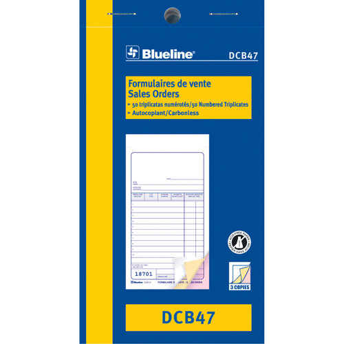 Formulaires de vente Moffatt Supply & Specialties