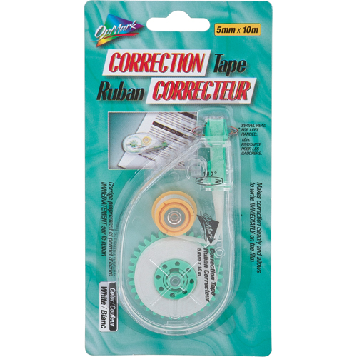 Left & Right Handed Correction Tape Moffatt Supply & Specialties